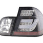 E46 Sedan LED Bar Black Tail Lights (02-05)