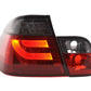 E46 Sedan LED Bar Smoked/Red Tail Lights (98-01)