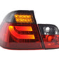 E46 Sedan LED Bar Smoked/Red Tail Lights (98-01)