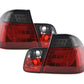 E46 Sedan LED Bar Smoked/Red Tail Lights (98-01)
