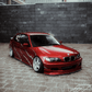 BMW E46 Sedan/Touring Front Lip JDM Style V1 (1999-2006)