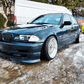 E46 Sedan/Touring Front Lip JDM Style V2 (1999-2005)