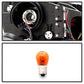 Spyder Volkswagen Golf / GTI 10-13 Version 3 Projector Headlights - Black PRO-YD-VG10V3R-DRL-BK 5082046