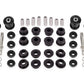 BMR Suspension BMR 97-04/05-13 Corvette Front and Rear Control Arm Delrin Bushing Kit CBK550