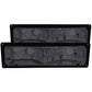 Anzo 1988-1998 Chevrolet C1500 Euro Parking Lights Smoke