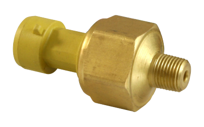AEM 150 PSIg MAP Brass Sensor Kit (Includes 150 PSIg Brass Sensor & 12in Flying Lead Connector)
