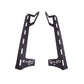 Anzo 2007-2015 Jeep Wrangler LED Bar Windshield Mounting Brackets