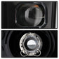 Spyder Signature Toyota 4Runner 10-13 Projector Headlights - Black (PRO-YD-T4R10SI-BK) 5087454