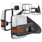 SPYDER xTune Chevy Silverado 14-16 Heated Amber LED Signal Mirror Chrome MIR-CSIL14S-G3C-PWH-AM-SET 9936777