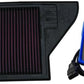 Ford Racing 12-13 Mustang Boss 302 TracKey Calibration with High Flow K&N Air Filter M-9603-MBTKA