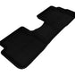 3D MAXpider 2009-2013 Pontiac/Toyota Vibe/Matrix Kagu 2nd Row Floormats - Black L1PA00121509
