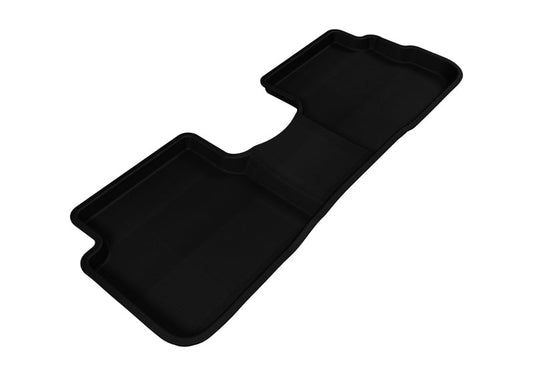 3D MAXpider 2009-2013 Pontiac/Toyota Vibe/Matrix Kagu 2nd Row Floormats - Black L1PA00121509