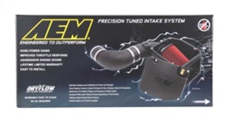 AEM Induction AEM 03-06 Honda V6 LX & EX Silver Cold Air Intake 21-510C