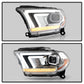 Spyder Dodge Durango 11-13 Halogen Model Only Projector Headlights - Chrome PRO-YD-DDU11SI-C 5088277