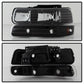 SPYDER Xtune Chevy TahOE 00-06 Amber Crystal Headlights w/ Bumper Lights Black HD-JH-CSIL99-SET-AM-BK 5064219