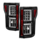 Spyder Ford F150 18-19 - Light Bar LED Tail Lights - All Black ALT-YD-FF15018-LED-BKV2 5085955