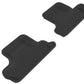 3D MAXpider 2007-2013 Mini Cooper Convertible Kagu 2nd Row Floormats - Black L1MN00121509