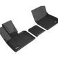3D MAXpider 2014-2019 BMW I3 Kagu 1st Row Floormat - Black L1BM09411509