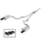 Ford Performance Parts Ford Racing 2018 Mustang 2.3L Ecoboost Cat-Back Sport Exhaust System