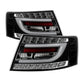 Spyder Audi A6 05-08 4Dr Sedan Only Version 2 Light Bar LED Tail Lights Blk ALT-YD-AA605V2-LBLED-BK 5080769