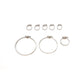 BLOX Racing 15-21 Subaru WRX Hardware Kit for 3in Turbo Inlet Hose Black BXFL-50221-HD