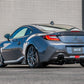 Borla 22-23 Subaru BRZ/Toyota GR86 2.4L RWD AT/MT ATAK Catback Exhaust - Black Chrome Tips 140910BC