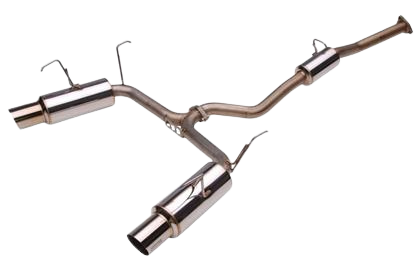 Skunk2 MegaPower 00-07 Honda S2000 (Dual Canister) 60mm Exhaust System