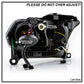 SPYDER 11-13 Dodge Durango (HID Model Only) Projector Headlights - Black PRO-YD-DDU11HIDSI-BK 5088680