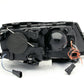 Anzo 2002-2005 BMW 3 Series E46 Projector Headlights w/ Halo Black