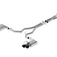Ford Racing 2024 Mustang Dark Horse 5.0L Extreme Active Cat-Back Exhaust - Black Tip M-5200-DHE