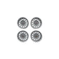 Ford Racing Bronco 17x8.5in Method Wheel & Center Cap - Gray M-1007K-M1785KG