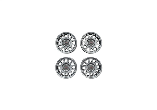 Ford Racing Bronco 17x8.5in Method Wheel & Center Cap - Gray M-1007K-M1785KG