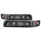 SPYDER Xtune Chevy Silverado 99-02 Amber Reflector Bumper Lights Smoke CBL-JH-CS99-AM-SM 5064288