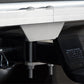Access Roxter Universal Fit Pickups/SUVS 80in Wide Smooth Mill Finish Hitch Mounted Mud Flaps D100001