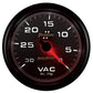 AutoMeter Gauge Vacuum 2-5/8in. 30Inhg Mechanical Phantom II 7884