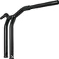 Burly Brand Dominator Raked Bar 14in - Gloss Black B12-6053B