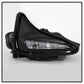 Spyder 2017+ Toyota Corolla OEM LED Fog Lights w/Switch - Clear (FL-TCO17-LED-C) 5084866