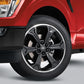 Ford Racing 15-23 F-150 22in Wheel Kit - Black w/Machined Face M-1007K-S2295B
