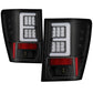 Spyder Jeep Grand Cherokee 05-06 Version 2 Light Bar LED Tail Lights - Black 5085788