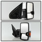 SPYDER xTune Chevy Silverado 14-16 Heated Amber LED Signal Mirror Chrome MIR-CSIL14S-G3C-PWH-AM-SET 9936777