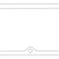 Cometic Gasket Cometic Ford FE V8 .188in Fiber Valve Cover Gasket Set C5138LF