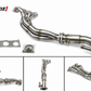 SPDZ1 K24 High-Flow Tri-Y Header with High-Flow Connection Pipe | 2002-2006 Honda CR-V RD4 & 2003-2011 Honda Element | K24