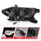 ANZO 16-22 Toyota Tacoma SR/SR5 ONLY Full LED Proj Headlights w/Light Bar Seq. Blk w/Initiation Lgt 111562