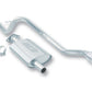 Borla 00-01 Jeep Cherokee 4.0L AT/MT 2WD/4WD SS Cat-Back Exhaust 140071