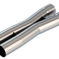 Borla 3.0in Universal X-Pipe 4.43in Inlet Centerline 3.51in Outlet Centerline 21.06in OAL 621106