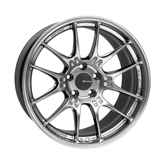 Enkei GTC02 18x8.5 5x120 35mm Offset 72.5mm Bore Hyper Silver Wheel
