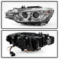 Spyder Signature BMW F30 3 Series 12-14 4DR Projector Headlights - Chrome (PRO-YD-BMWF3012-AFSHID-C) 5086822