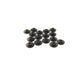 Comp Cams 10° Steel Retainers: 1.500"-1.550" Spring Diameters