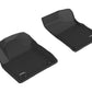 3D MAXpider 2017-2020 Nissan Armada Kagu 1st Row Floormat - Black L1NS09511509