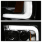 Spyder Dodge Ram 1500 02-05 V2 Projector Headlights - Light Bar DRL - Chrome PRO-YD-DR02V2-LB-C 5084613